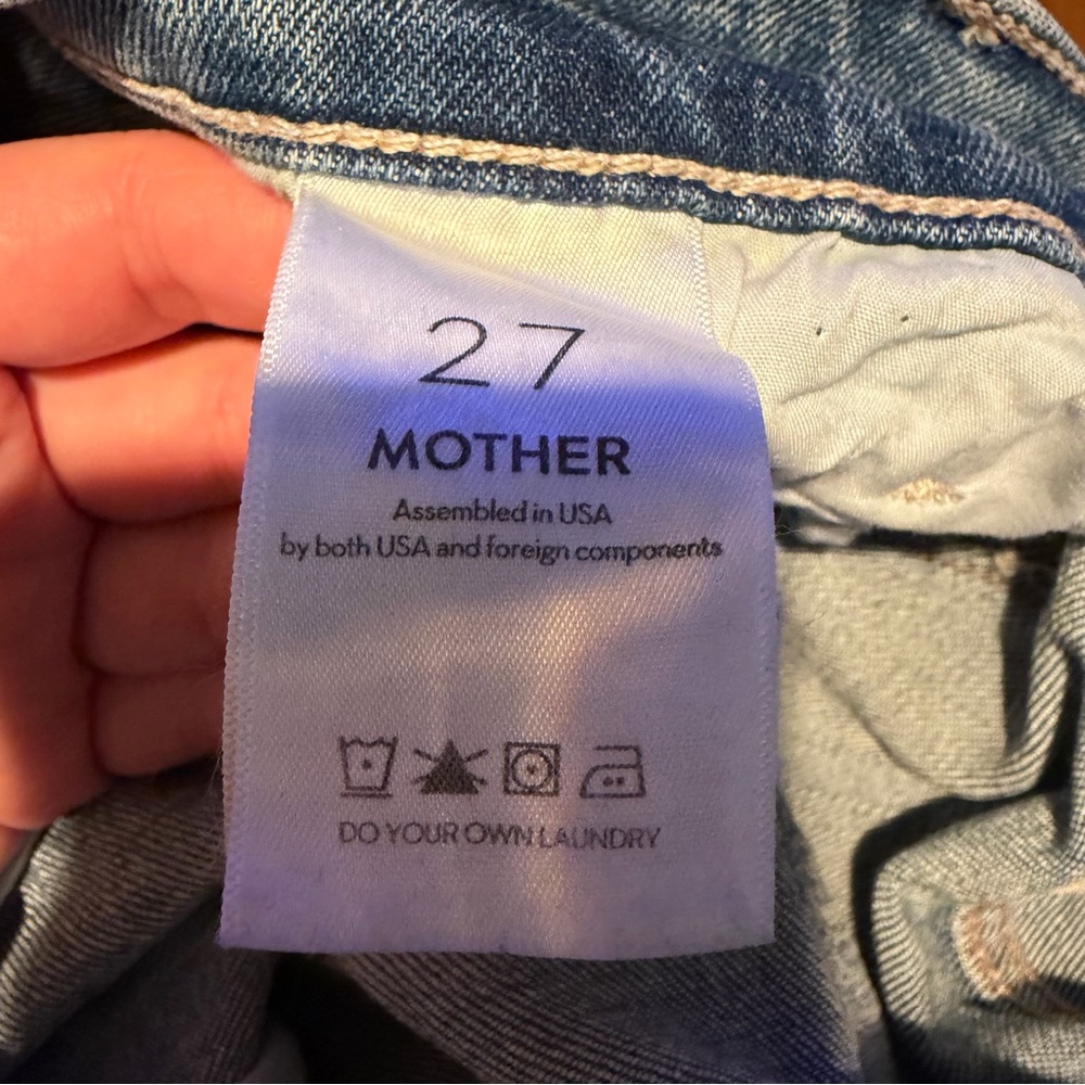 MOTHER The Hustler Ankle Scenic Route Denim Jean - Picture 8 of 12